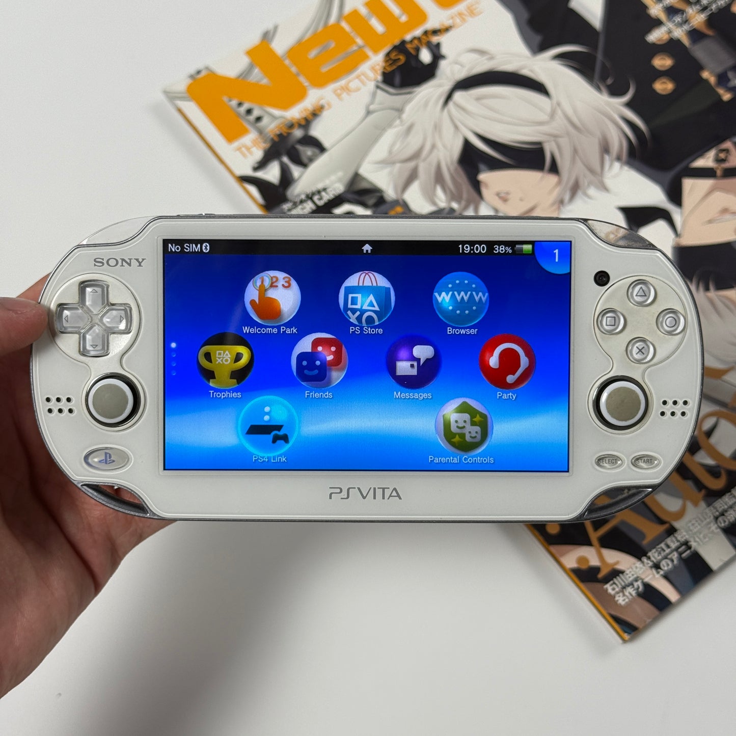 PS vita 1000 (fat model)