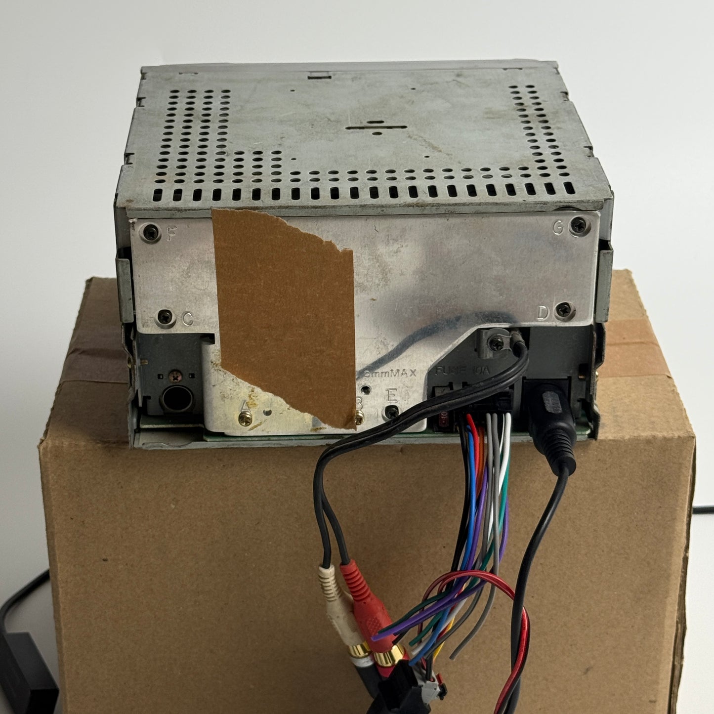 Kenwood DPX-4100 car radio (3)