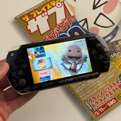 PSP1000 (Fat) black