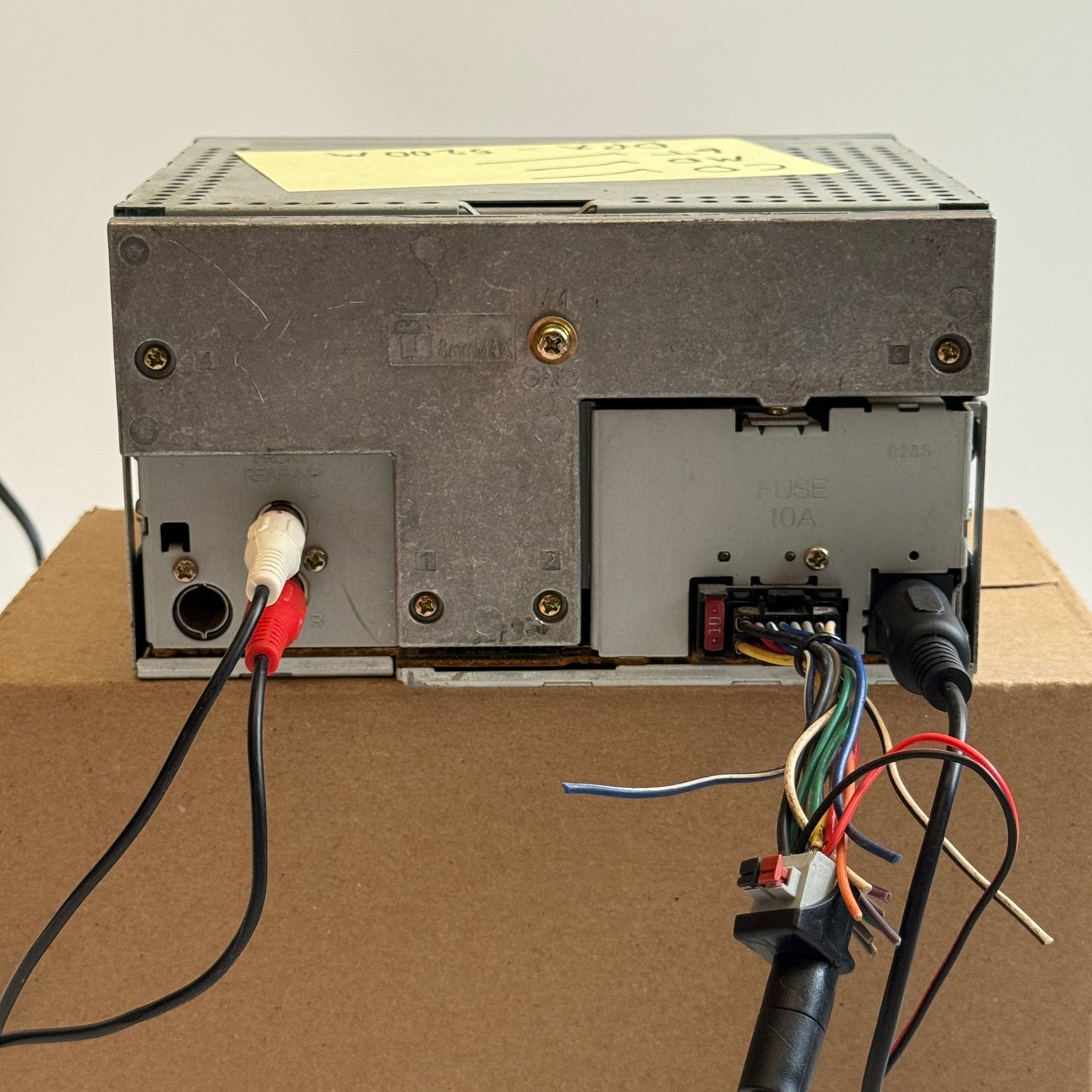 Kenwood DPX-5200M car radio