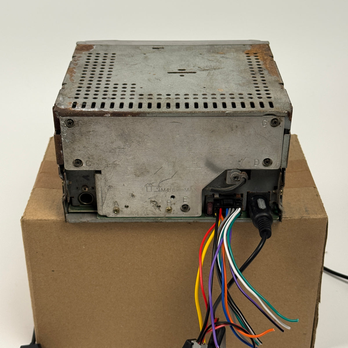 Kenwood DPX-4100 car radio (1)
