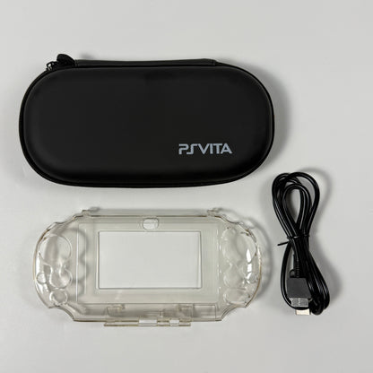 PS vita 2000 (slim) (full blue)