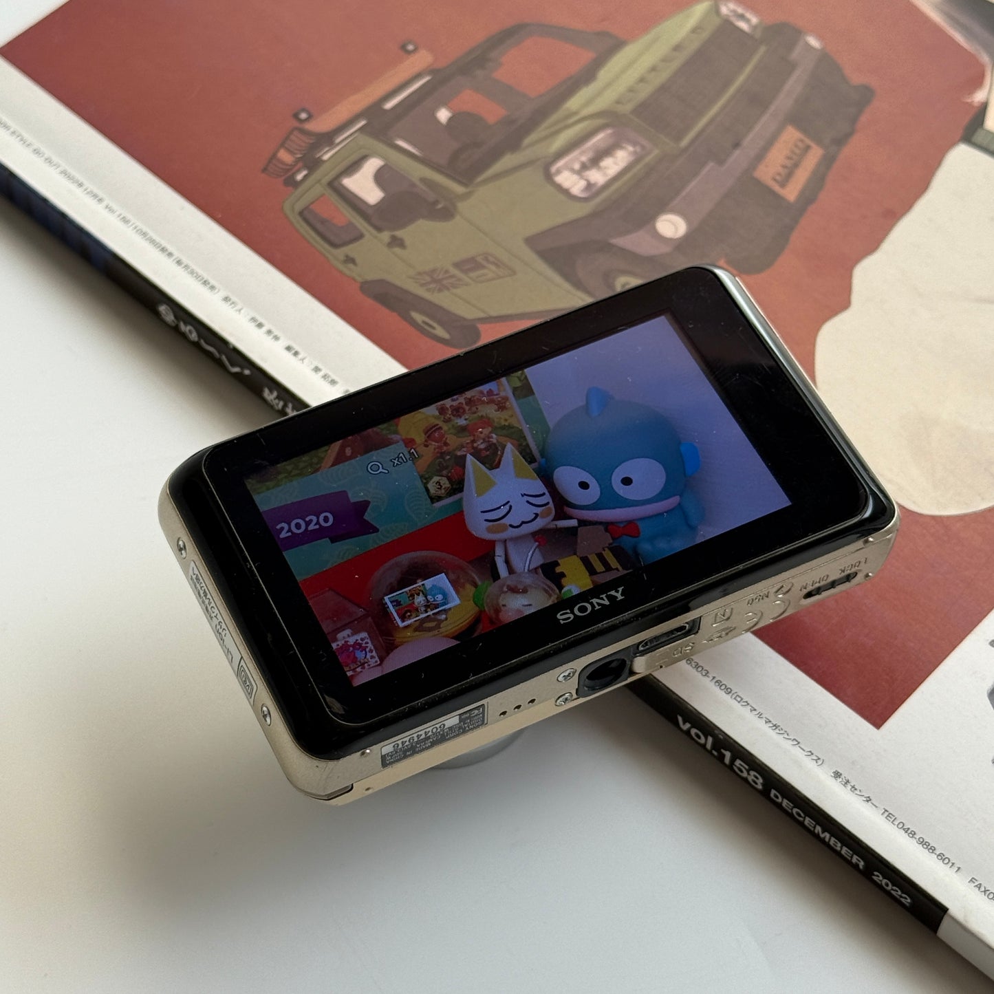 Sony cybershot DSC-WX170