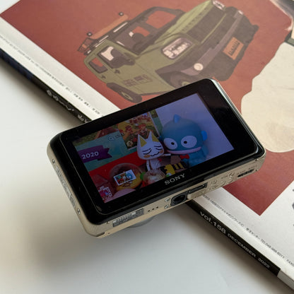 Sony cybershot DSC-WX170