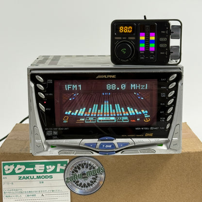 Alpine MDA-W700J car radio