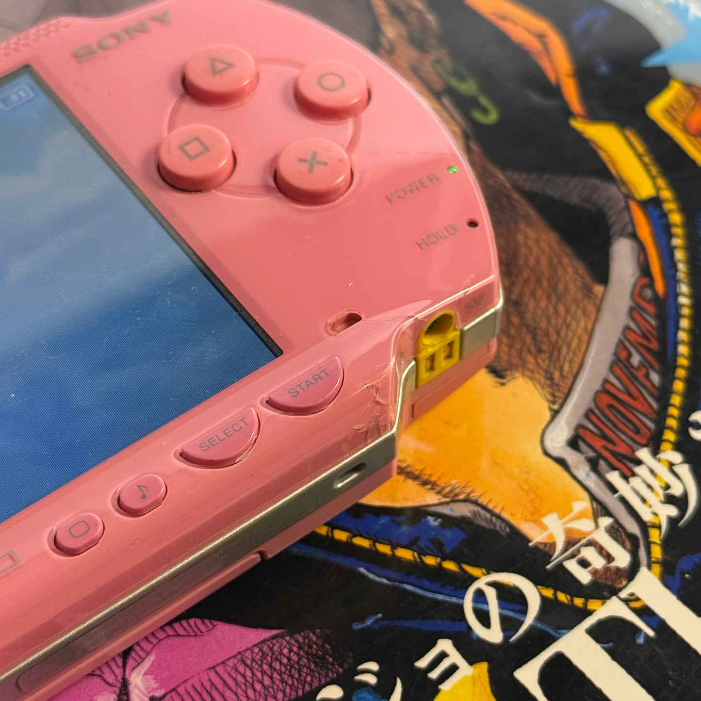 pink PSP1000 (Fat)
