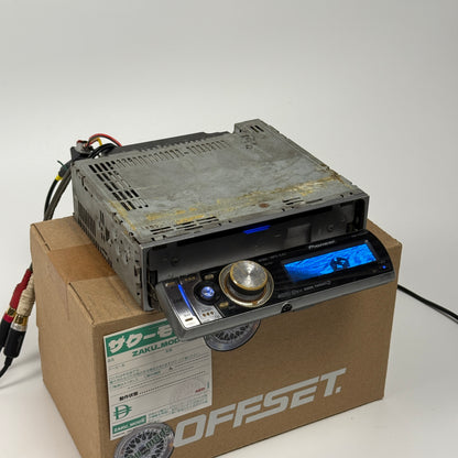 Pioneer Carrozzeria DEH-P6850MP single din car radio