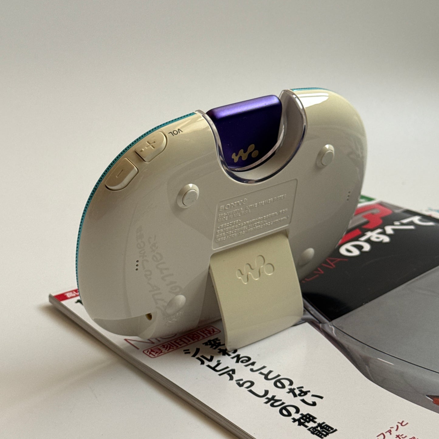 Sony Walkman NW-S754 MP3 player (in box) (purple)