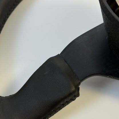 Momo steering wheel (black/black)