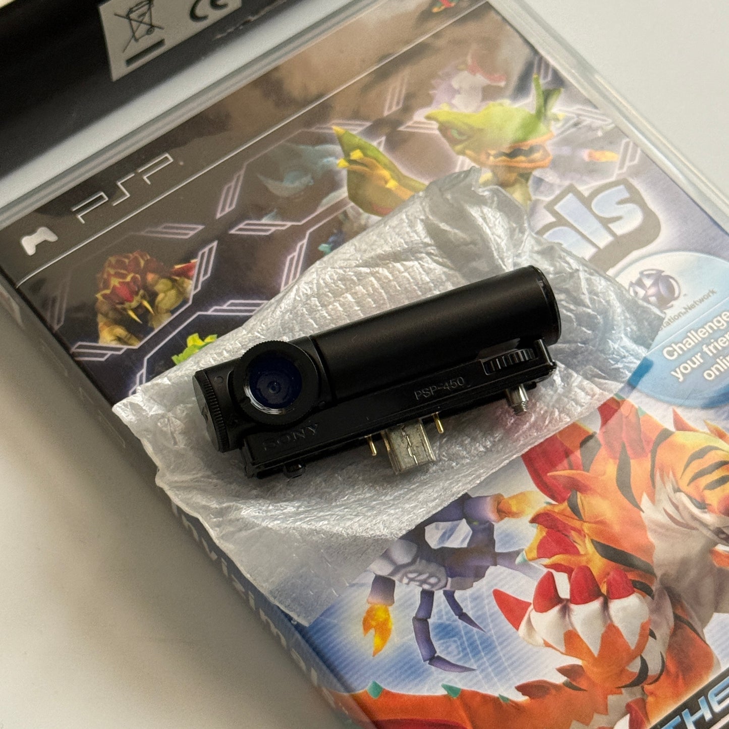 PSP camera accessory Invisanimals