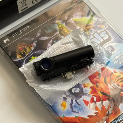 PSP camera accessory Invisanimals