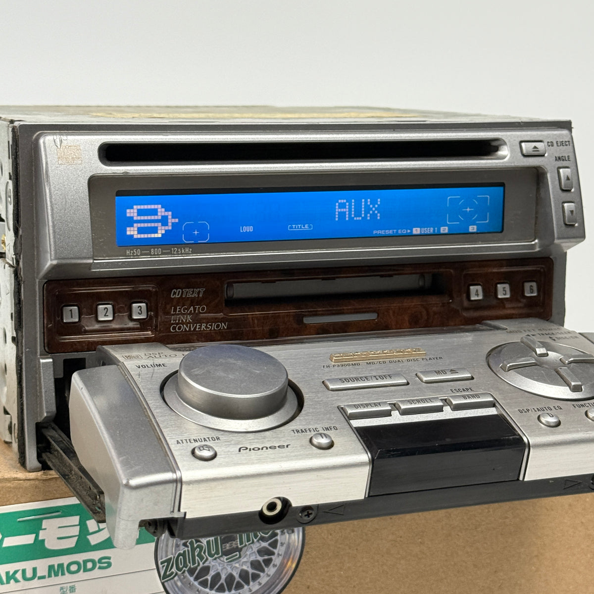 Pioneer Carrozzeria FH-P9900MD double din car radio
