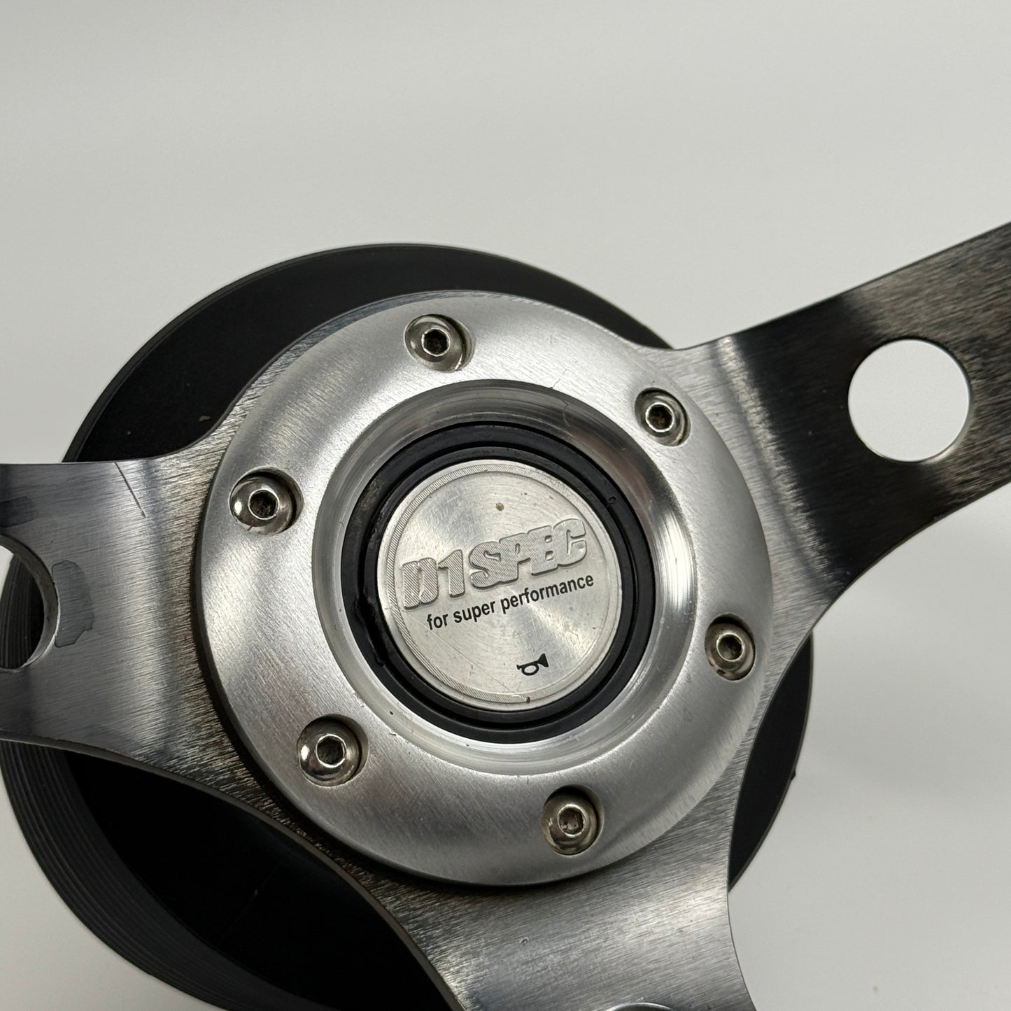 D1 Spec steering wheel