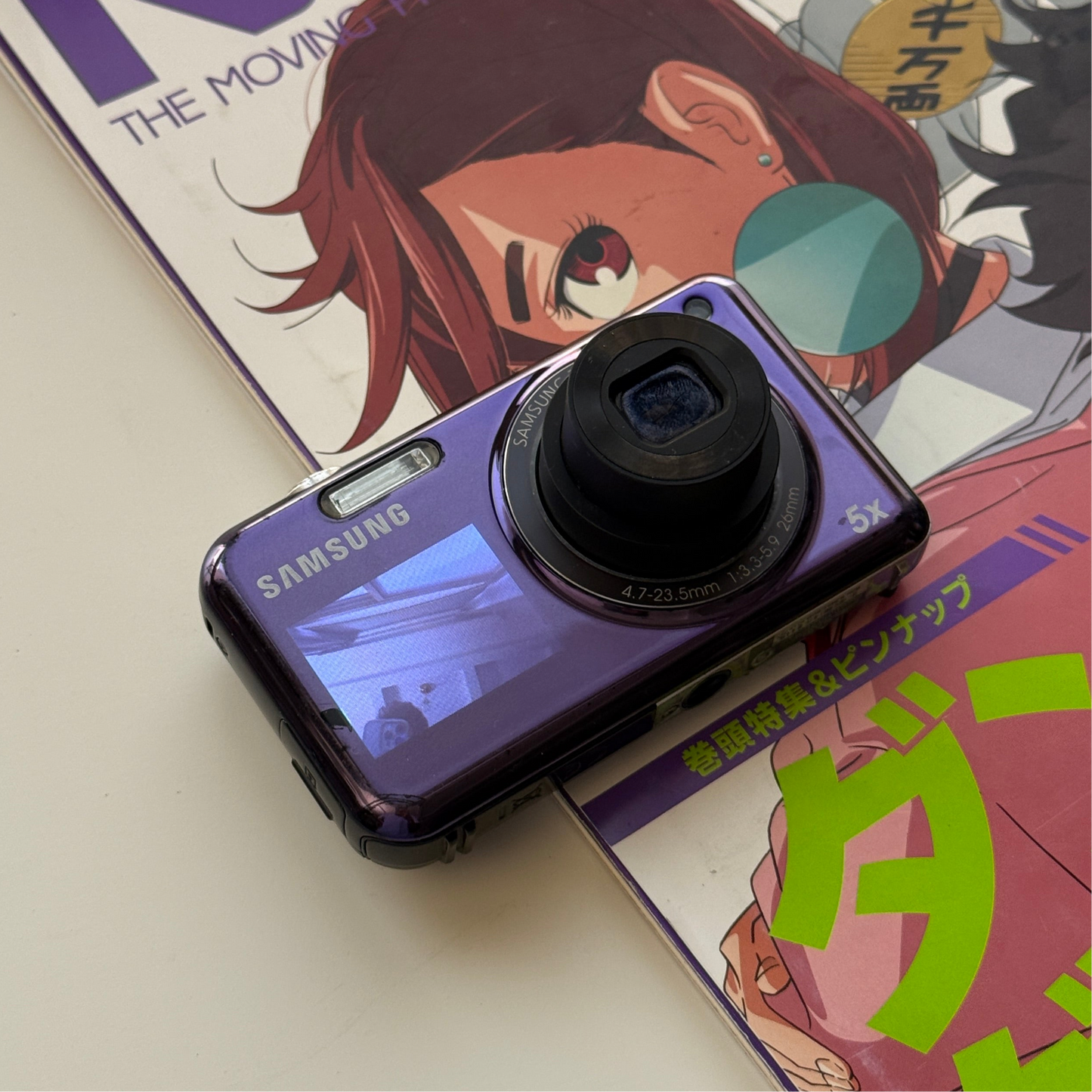 Samsung PL120 Digital Camera