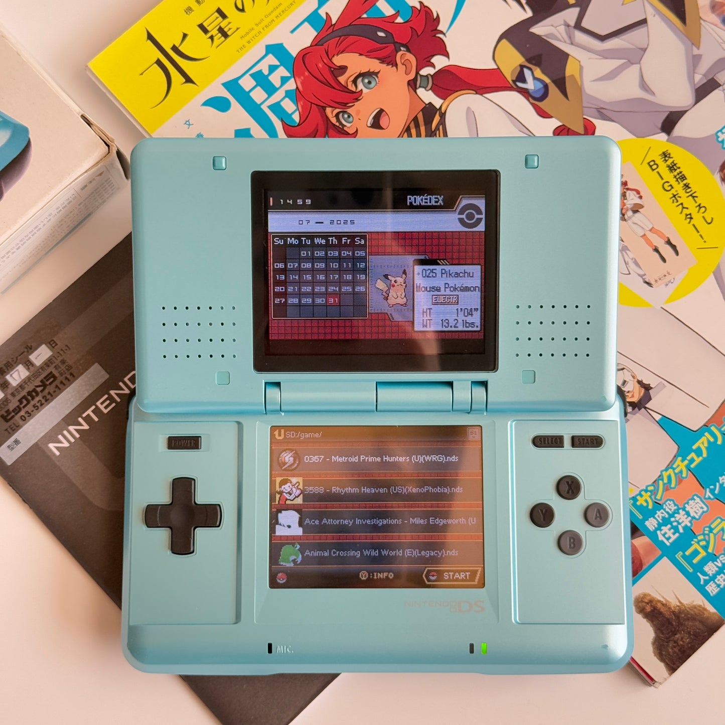 Nintendo DS (first gen)
