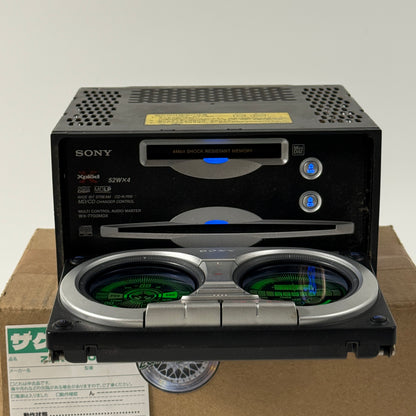 Rare Sony WX-770MDX double din car radio