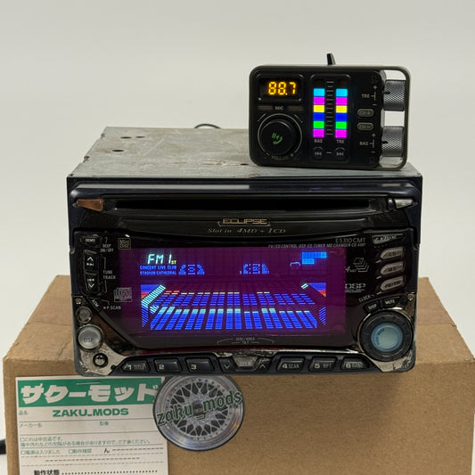 Eclips E5310CMT double din car radio