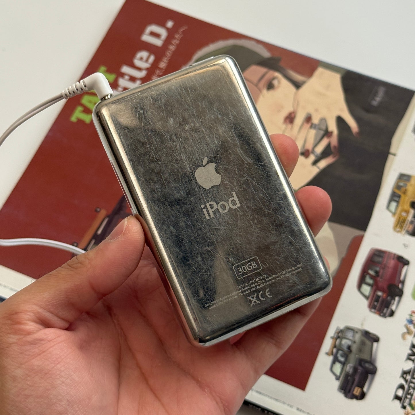 Clear IPod Video 5.5th gen