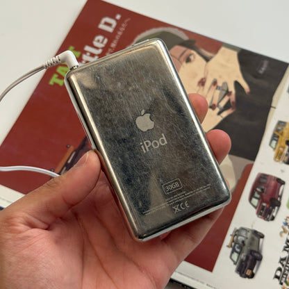 Clear IPod Video 5.5th gen