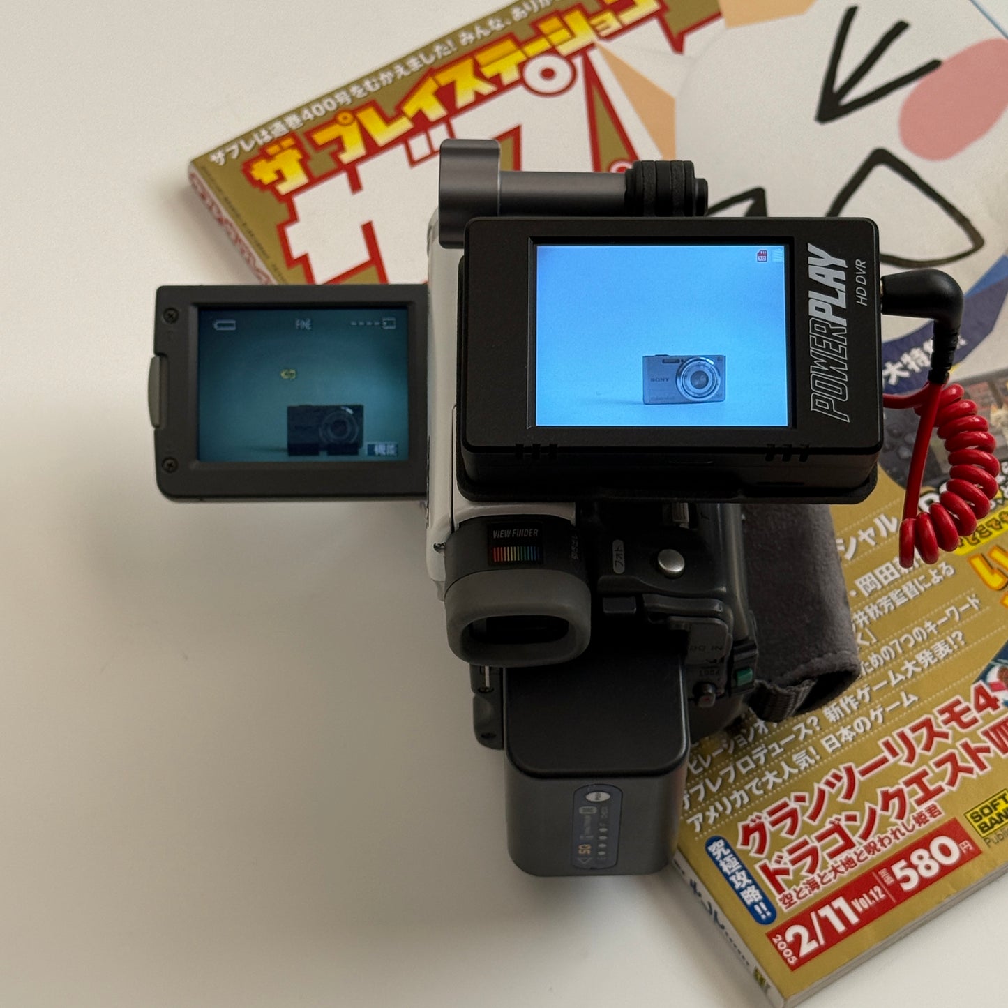 Tapeless Sony Handycam DCR-TRV22