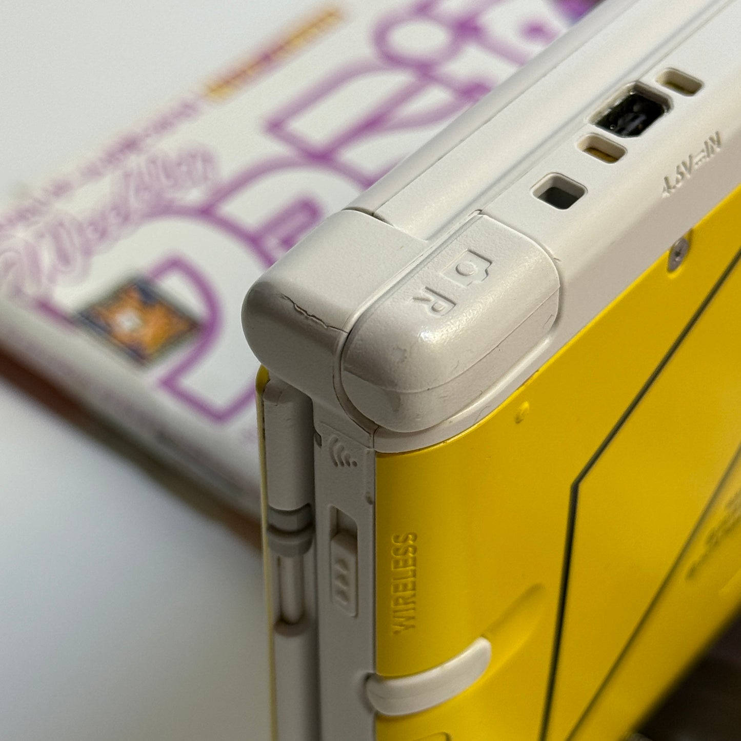 Nintendo 3DS XL Pikachu special edition