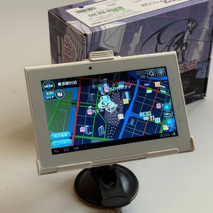 (Rare) Hatsune Miku Tablet Navi RM-AT700MK Complete in Box
