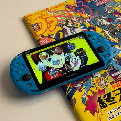 PS vita 2000 (blue) (128gb)
