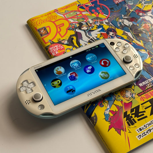PS vita 2000 (slim) (blue+white)