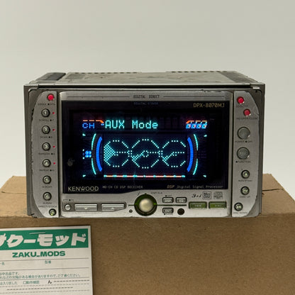 Kenwood DPX-8070MJ double din car radio
