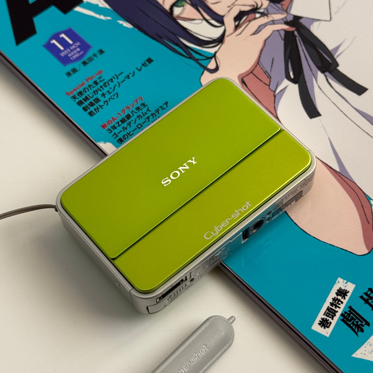 Sony cybershot DSC-T2 (green) (2)
