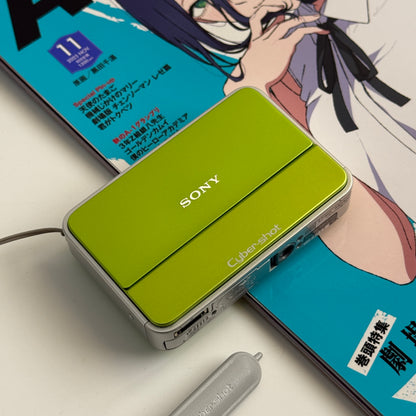 Sony cybershot DSC-T2 (green) (2)