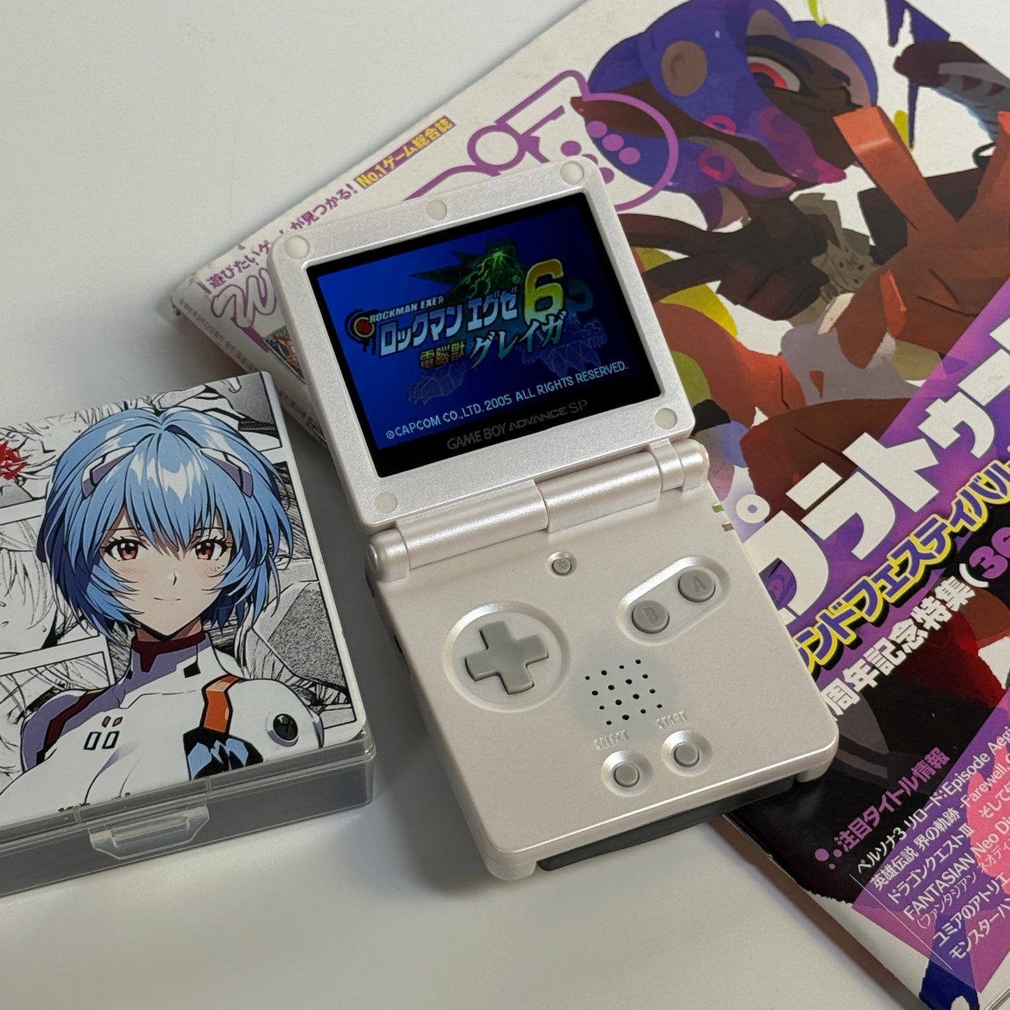 GameBoy Advance SP (Evangelion)
