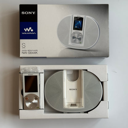 Sony Walkman NW-S644K MP3 player (white)