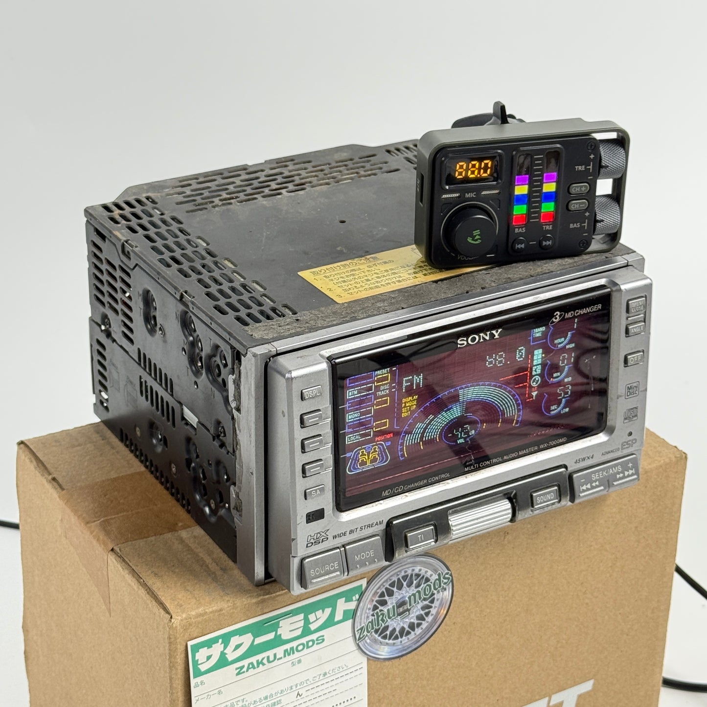 Sony WX-7000MD double din car radio