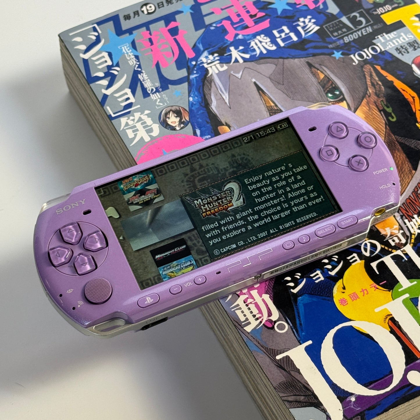 Lilac purple PSP3000
