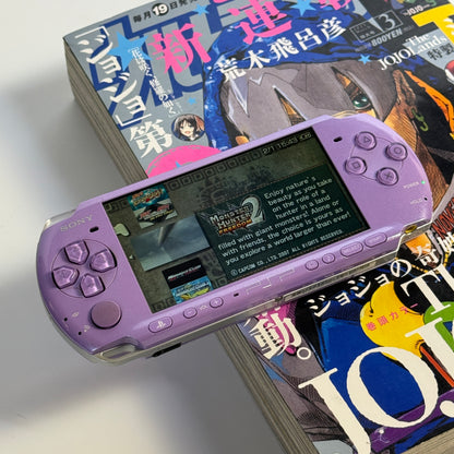 Lilac purple PSP3000