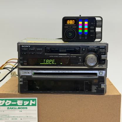 Sony XR-C3000 double din car radio (issue)