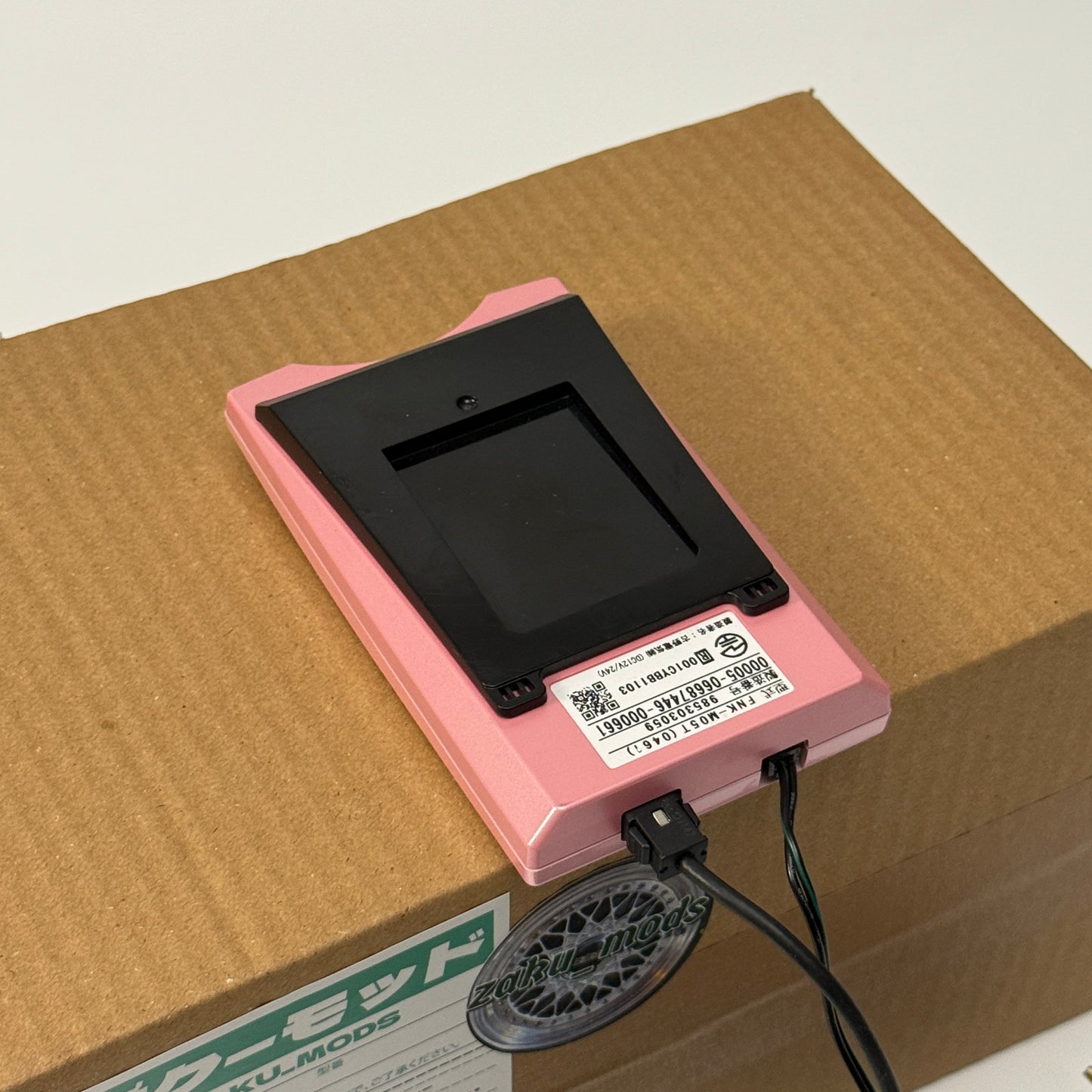 Hello kitty ETC card reader (special edition) car accessory