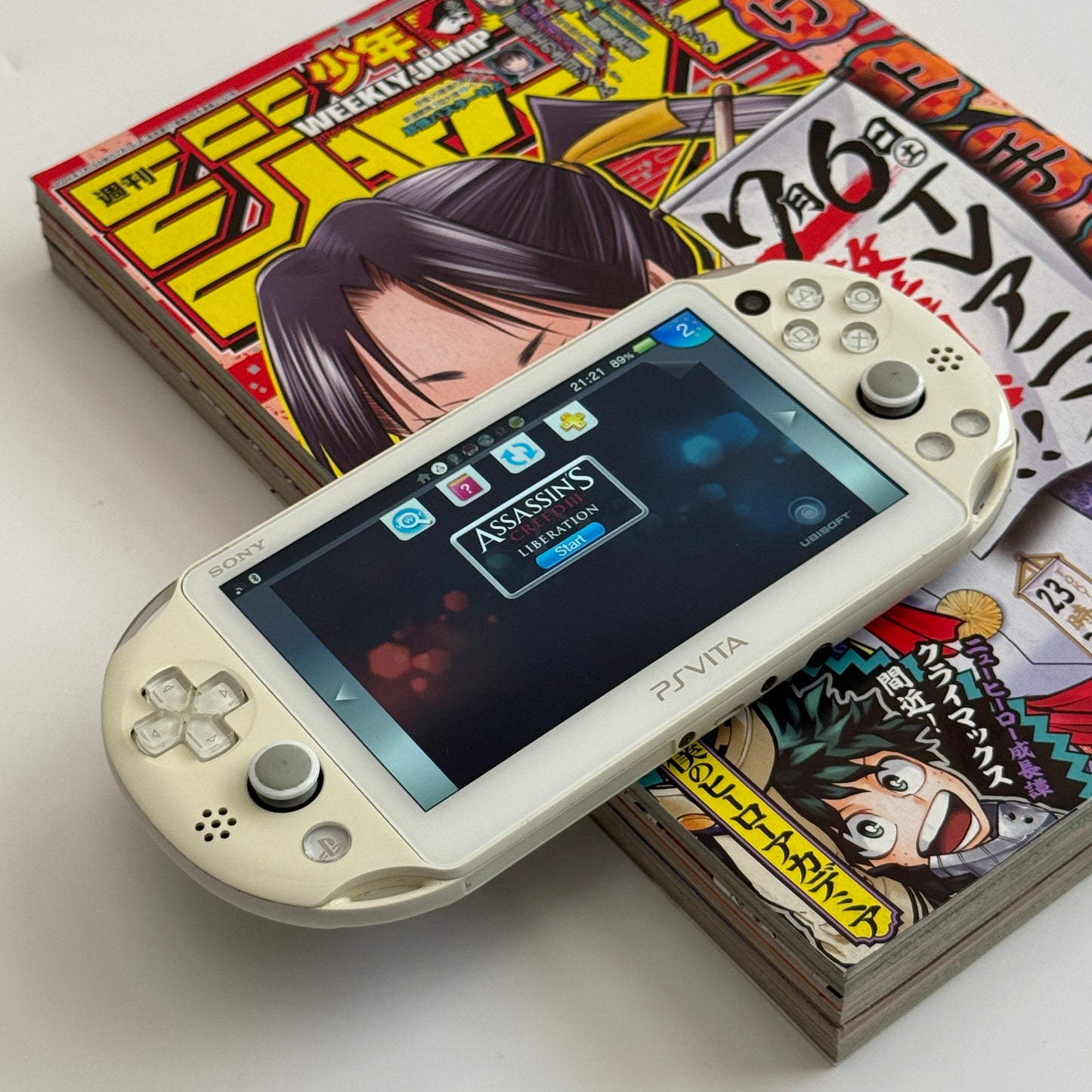 PS vita 2000 (slim) (full white)