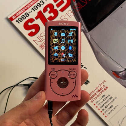 Sony Walkman NW-S764 MP3 player (Pink)