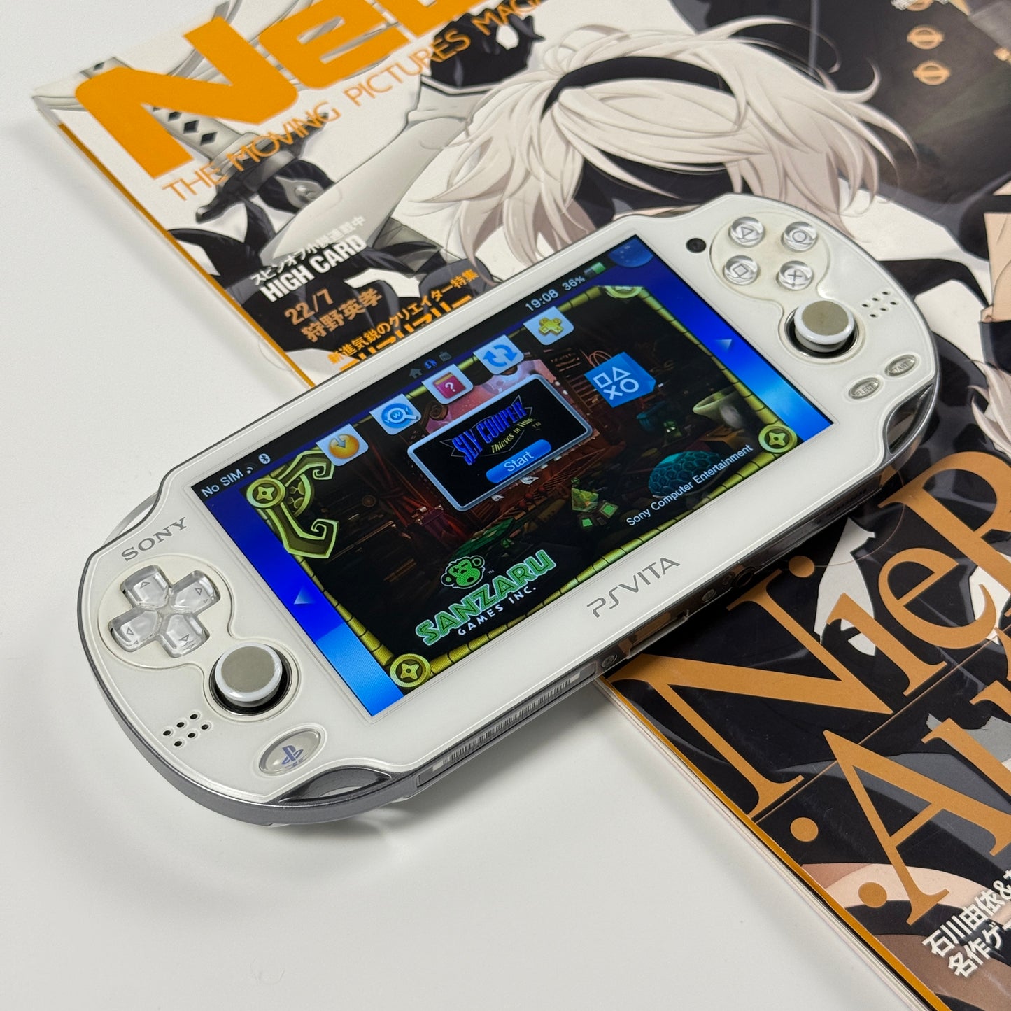PS vita 1000 (fat model)