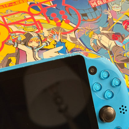 PS vita 2000 (blue)