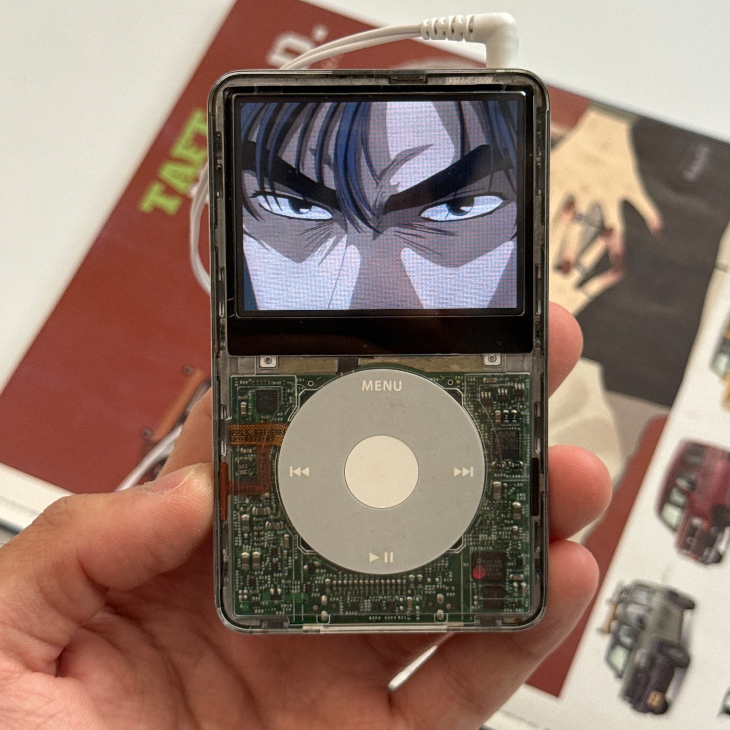 Clear IPod Video 5.5th gen
