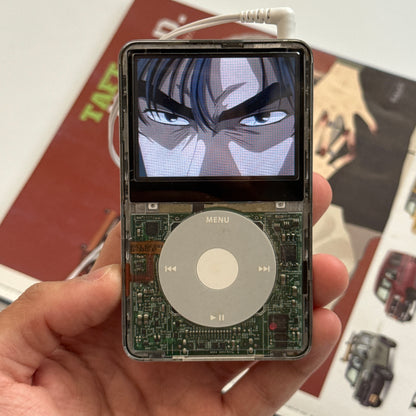 Clear IPod Video 5.5th gen