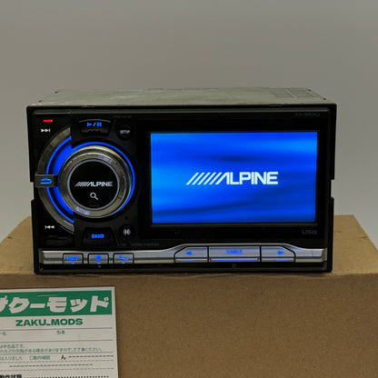 Alpine iXA-W404J double din car radio
