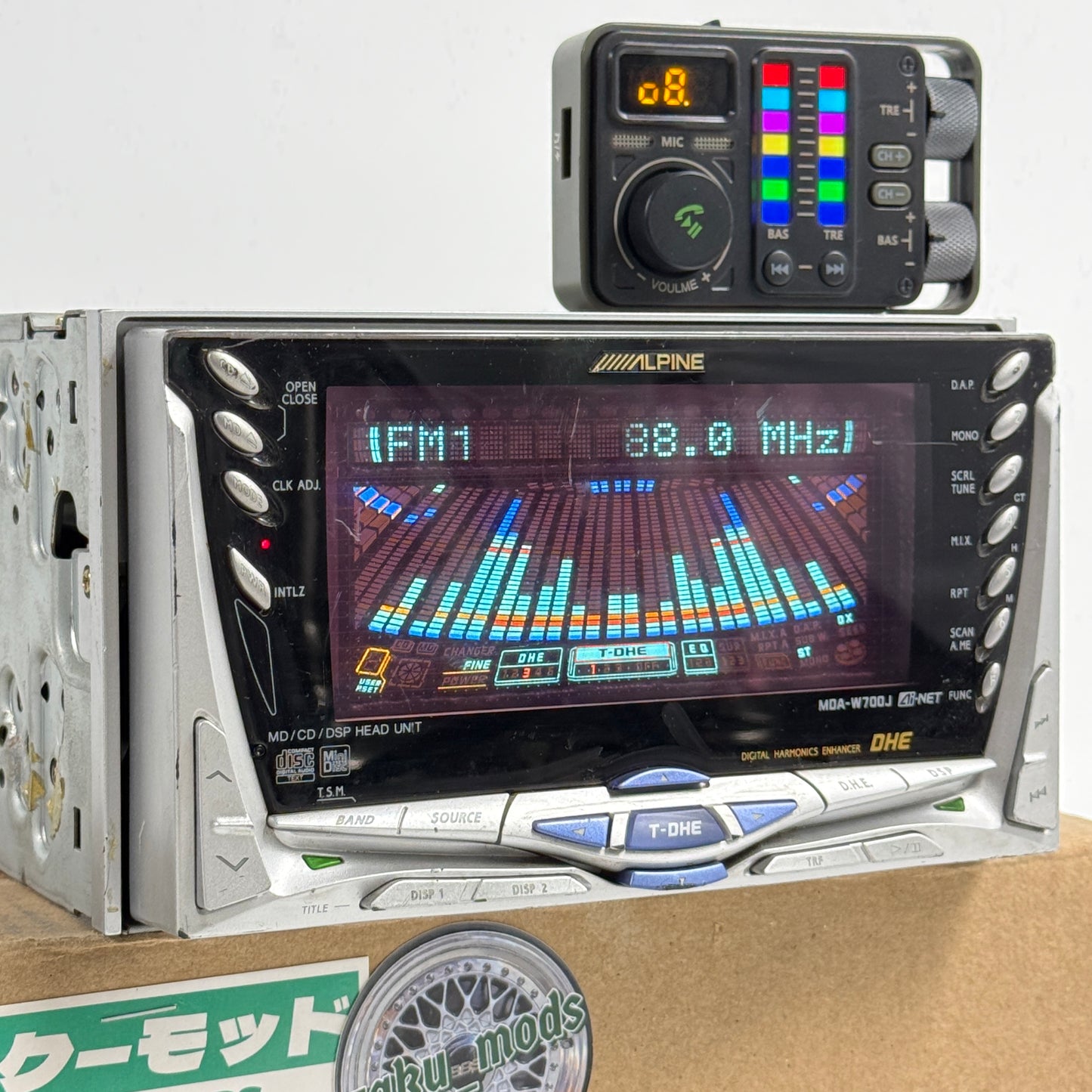 Alpine MDA-W700J car radio