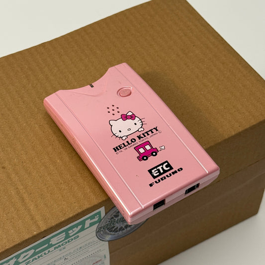 Hello kitty ETC card reader (special edition) car accessory