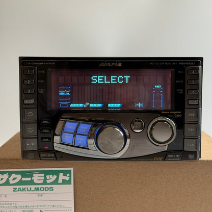 Alpine MDA-W933J car radio