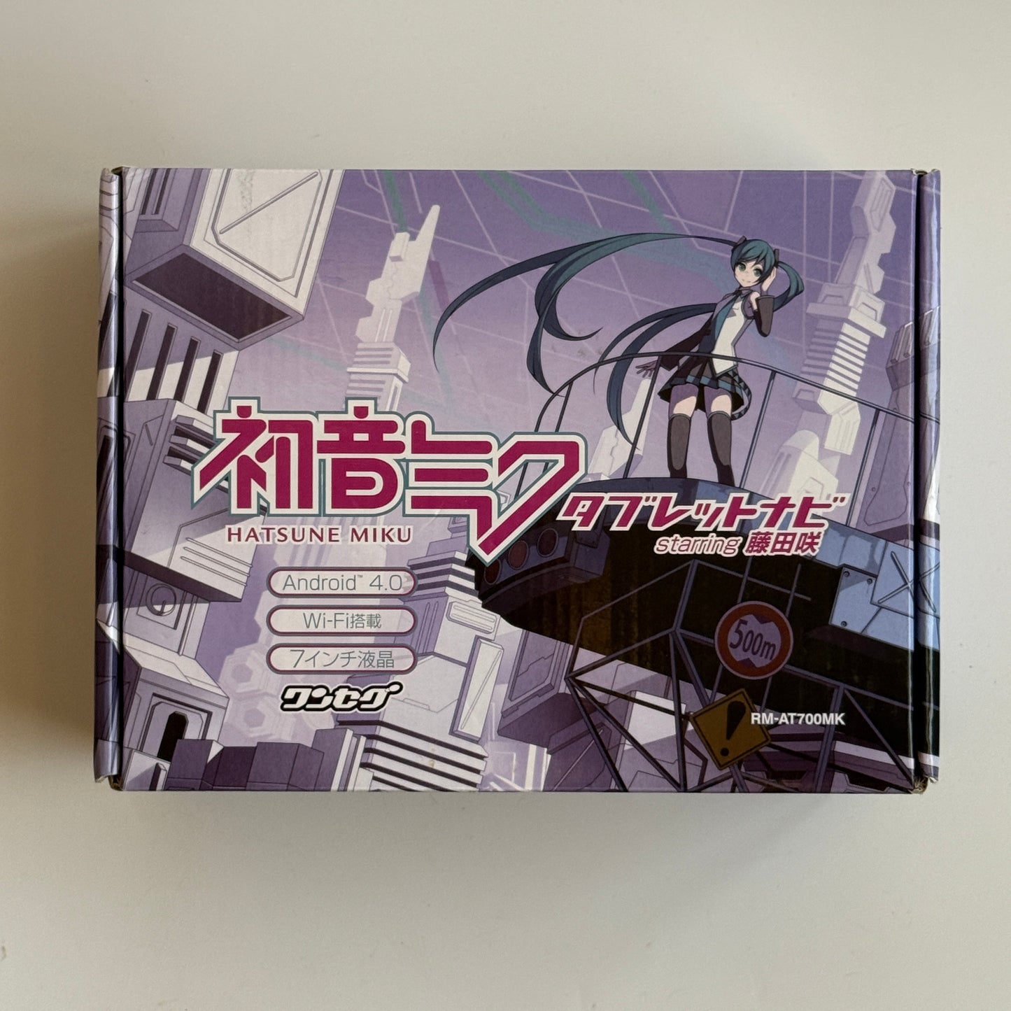 (Rare) Hatsune Miku Tablet Navi RM-AT700MK Complete in Box