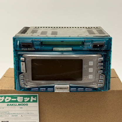 Kenwood DPX-7100MD (clear blue) double din car radio